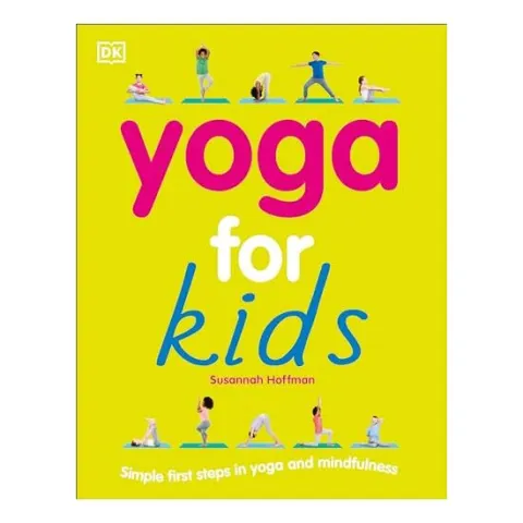 Coperta cărții Yoga For Kids, Susann Hoffmann
