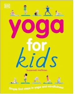Coperta cărții Yoga For Kids, Susann Hoffmann
