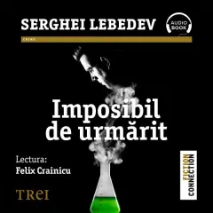 Coperta cărții Imposibil de urmărit (audiobook)
