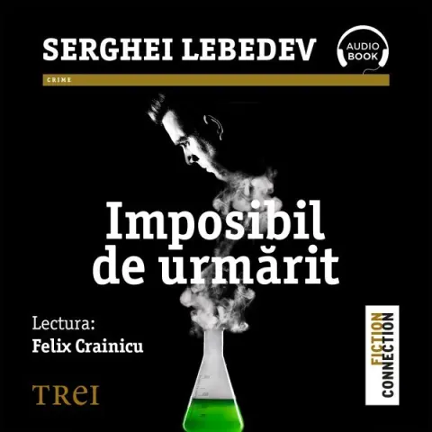 Coperta cărții Imposibil de urmărit (audiobook)