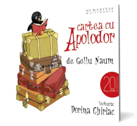 Coperta cărții Cartea cu Apolodor (mp3)