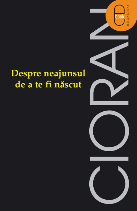 Coperta cărții Despre neajunsul de a te fi nascut (pdf)