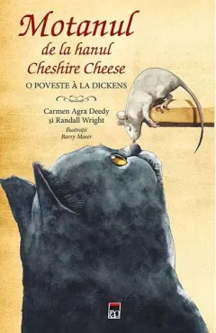 Coperta cărții Motanul de la hanul Cheshire Cheese