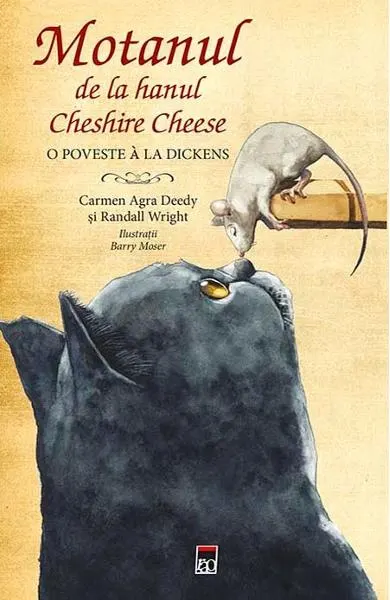 Coperta cărții Motanul de la hanul Cheshire Cheese