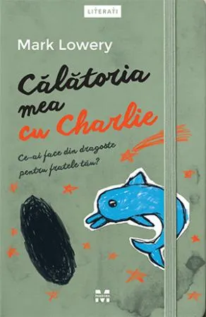 Coperta cărții Calatoria mea cu Charlie
