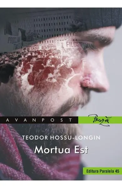Coperta cărții Mortua est