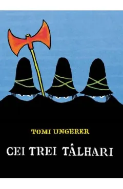 Coperta cărții Cei trei talhari