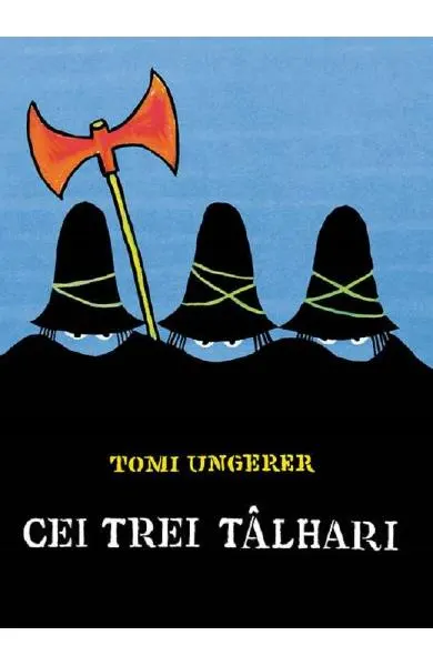 Coperta cărții Cei trei talhari