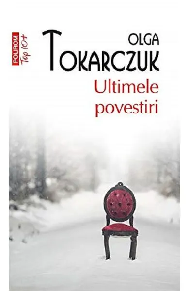 Coperta cărții Ultimele povestiri