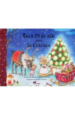 Coperta cărții Inca 24 de zile pana la Craciun