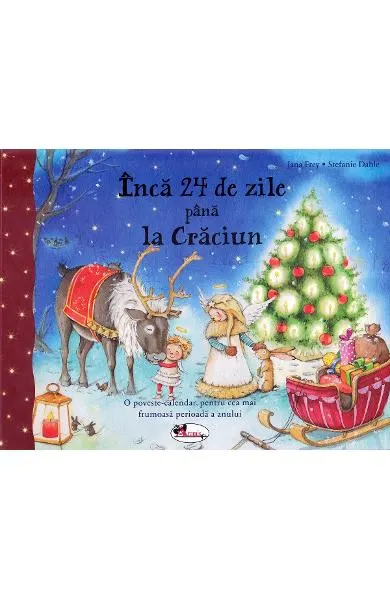 Coperta cărții Inca 24 de zile pana la Craciun