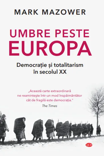 Coperta cărții Umbre peste Europa