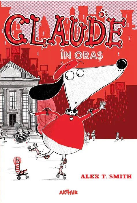 Coperta cărții Claude #1: Claude în oraș