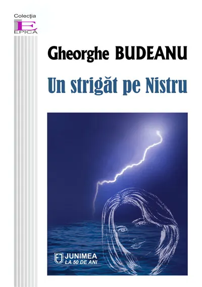 Coperta cărții Un strigăt pe Nistru