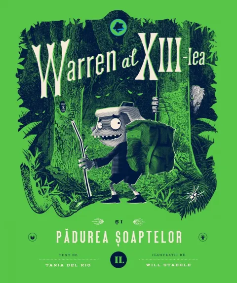 Coperta cărții Warren al XIII-lea și Pădurea Șoaptelor