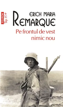 Coperta cărții Pe frontul de vest nimic nou