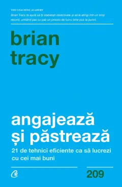 Coperta cărții Angajează și păstrează