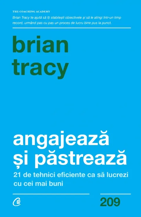 Coperta cărții Angajează și păstrează