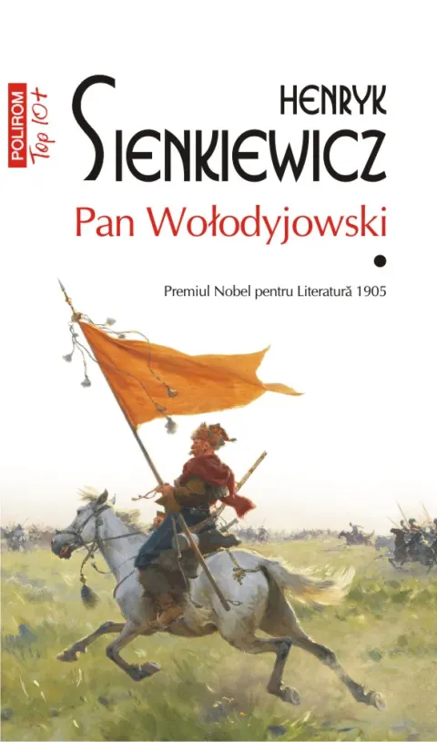 Coperta cărții Pan Wołodyjowski