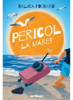 Coperta cărții Pericol la mare!