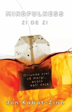 Coperta cărții Mindfulness zi de zi - oriunde vrei sa mergi, acolo esti deja