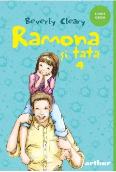 Coperta cărții Ramona și tata