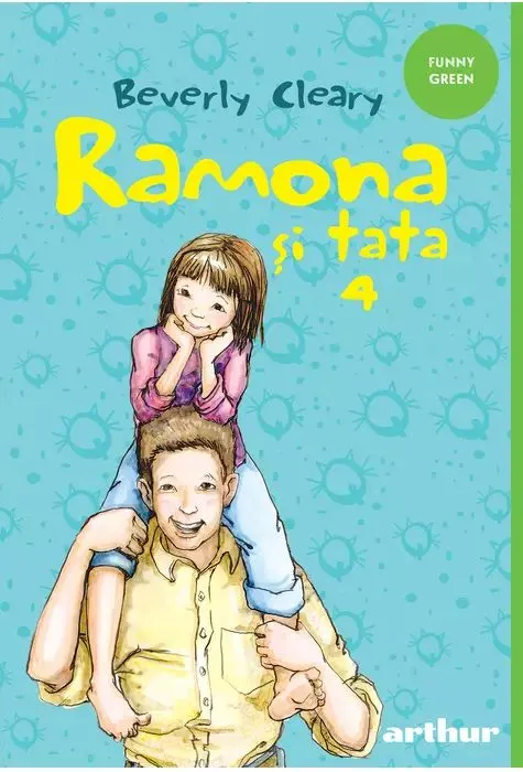 Coperta cărții Ramona și tata