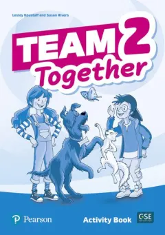 Coperta cărții Team Together 2, Activity Book (A1)