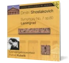 Coperta cărții Shostakovich: Symphony No. 7 in C major, Op. 60 'Leningrad'