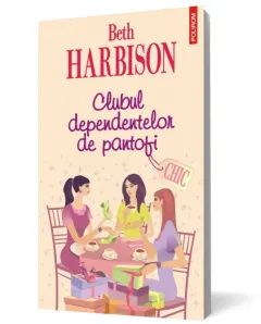 Coperta cărții Clubul dependentelor de pantofi