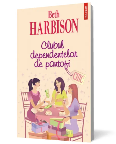 Coperta cărții Clubul dependentelor de pantofi