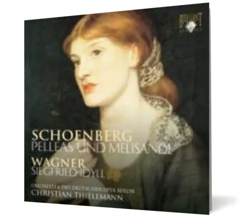 Coperta cărții Christian Thielemann conducts Schoenberg & Wagner