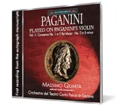Coperta cărții Nicolò Paganini - Complete violin concertos (Vol. 1)