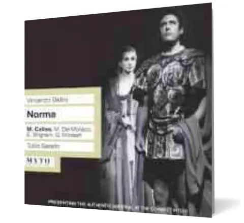 Coperta cărții Bellini: Norma
