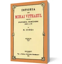 Coperta cărții Istoria lui Mihai Viteazul