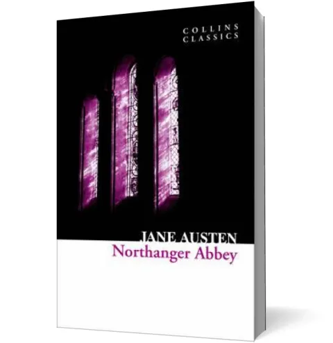 Coperta cărții Northanger Abbey