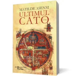Coperta cărții Ultimul Cato