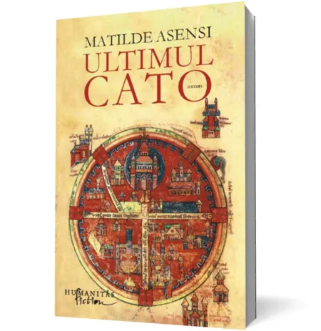 Coperta cărții Ultimul Cato