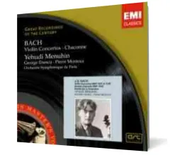 Coperta cărții JS Bach: Violin Concertos