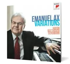 Coperta cărții Emanuel Ax: Variations