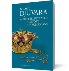 Coperta cărții A Brief Illustrated History of Romanians