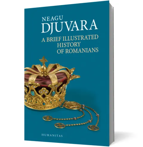 Coperta cărții A Brief Illustrated History of Romanians
