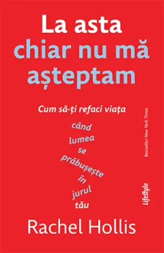 Coperta cărții La asta chiar nu mă așteptam