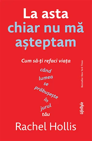 Coperta cărții La asta chiar nu mă așteptam