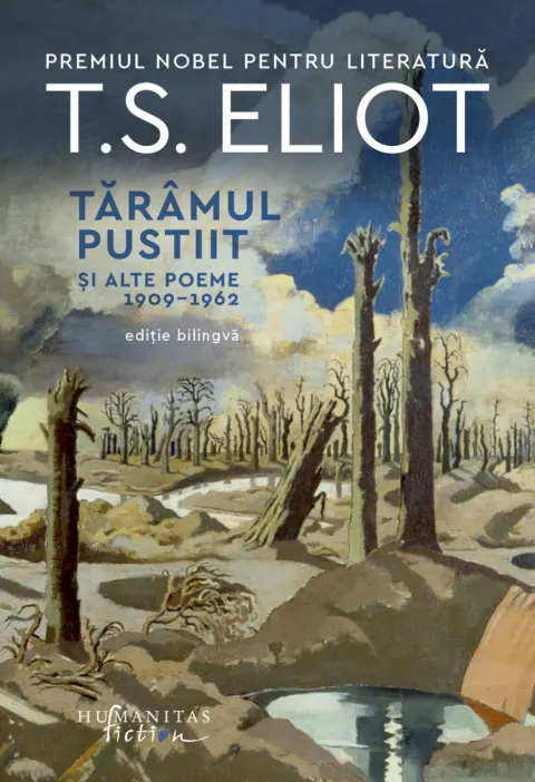 Coperta cărții Tărâmul pustiit și alte poeme 1909‒1962