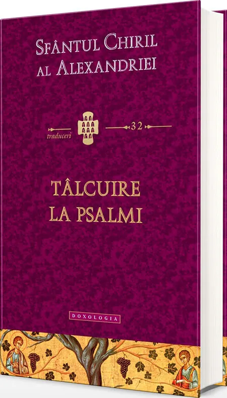 Coperta cărții Tâlcuire la Psalmi