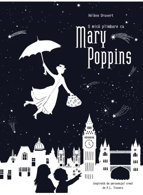 Coperta cărții O mică plimbare cu Mary Poppins