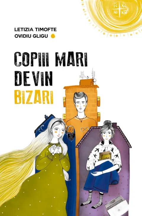 Coperta cărții Copiii mari devin bizari