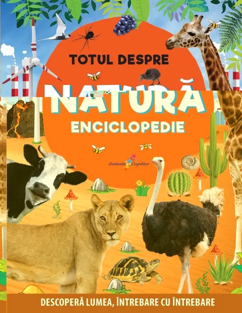 Coperta cărții Totul despre natura