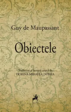 Coperta cărții Obiectele